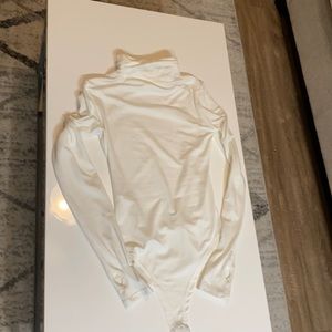 Turtle neck body suit